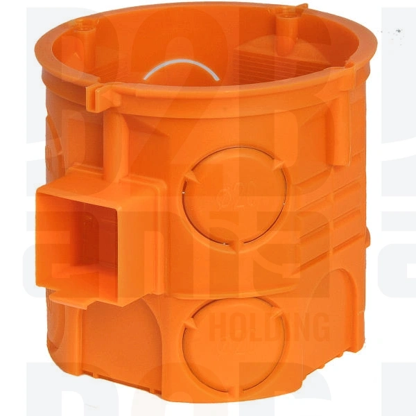 Puszka podtynkowa S60DF pomarańczowy