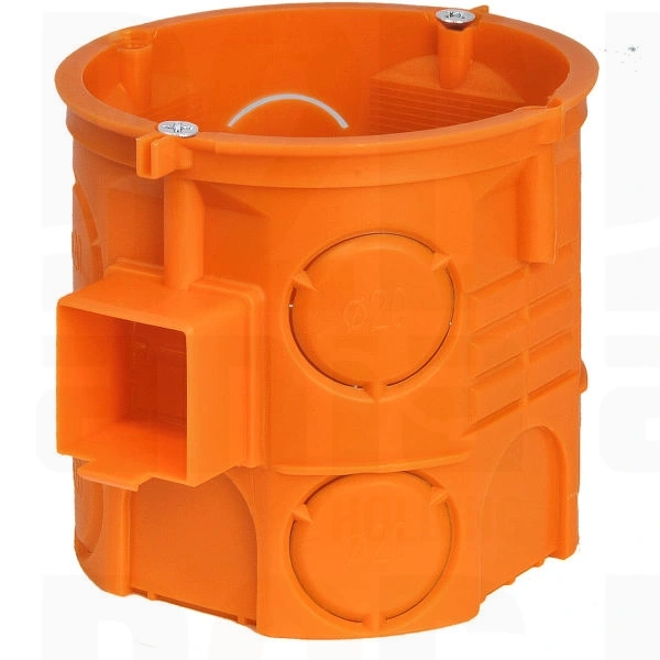 Puszka podtynkowa S60DFw pomarańczowy