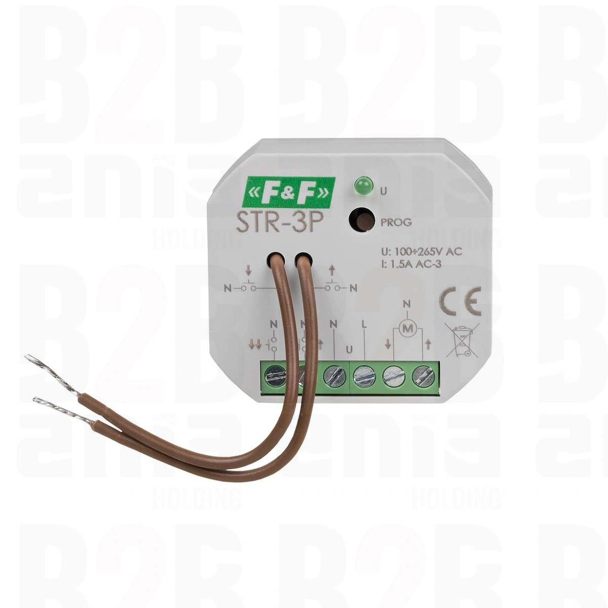 Sterownik rolet do silników AC 100÷265V AC STR-3P