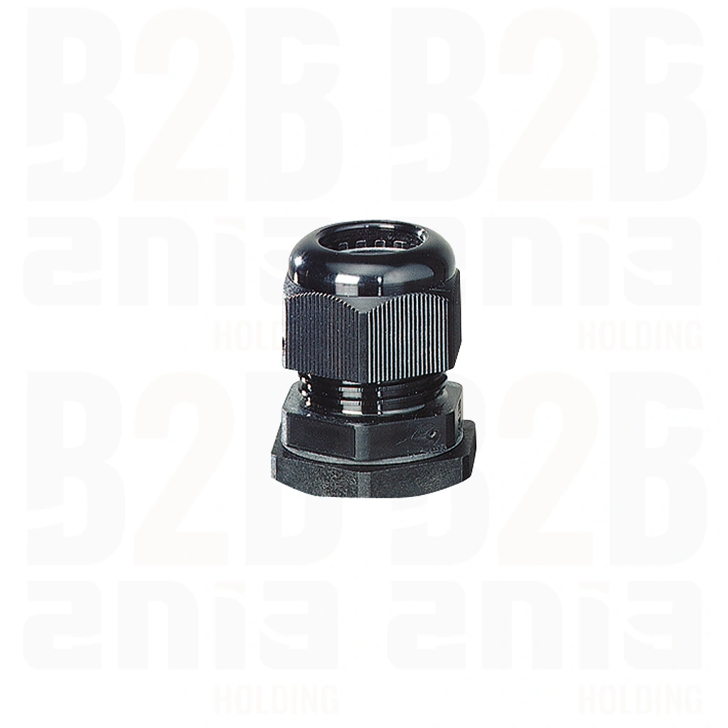 ASS 16 Dławnica skręcana IP 66/IP 67, M 16, średnica kabla: 3-10 mm, do inst. zewnętrznych, czarna