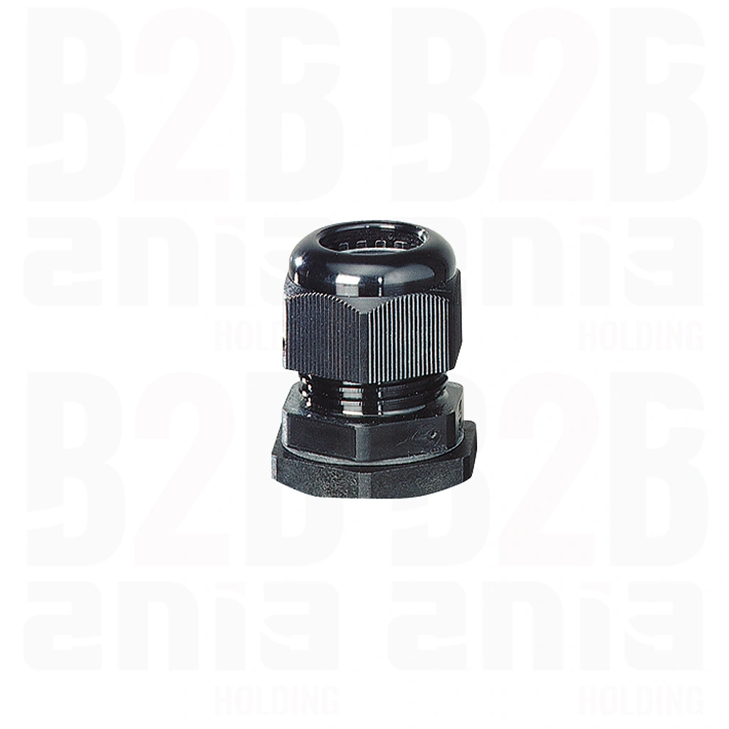 ASS 40 Dławnica skręcana IP 66/IP 67, M 40, śr. kabla: 16-28,5 mm, do inst. zewnętrznych, czarna