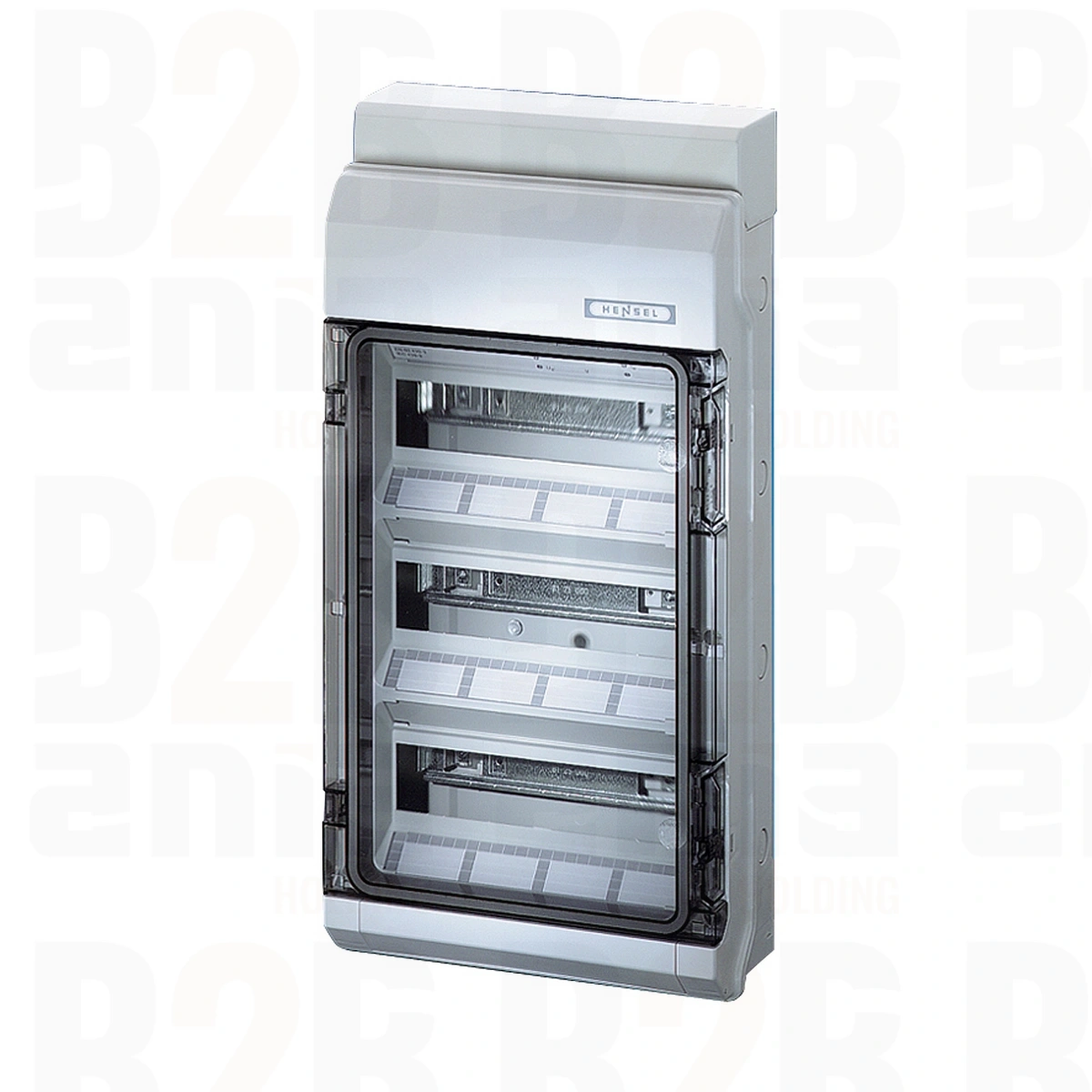 KV 9336 Z Rozdzielnica natynkowa KV, IP 65, 3 x 12 modułów, z zac. bezśrubowymi Fixconnect