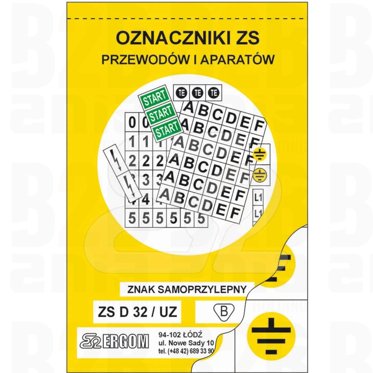 ZS D32/UZK ZNAKI