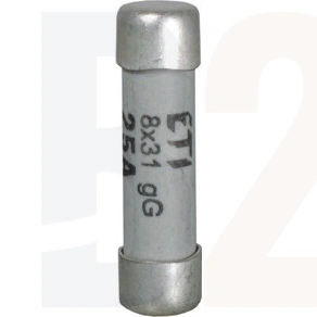 CH8x32 gG 6A/400V Wkładka topikowa cylindryczna