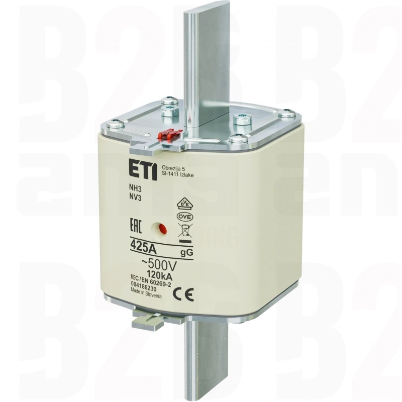 NH3 gG 425A/500V Wkładka topikowa NH - zwłoczna / KOMBI