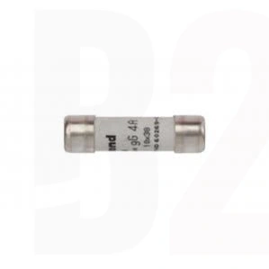 WKŁADKA BEZPECZNIKOWA CYLINDRYCZNA BEZ SYGNALIZACJI GG 4A 10,3X38 HPC