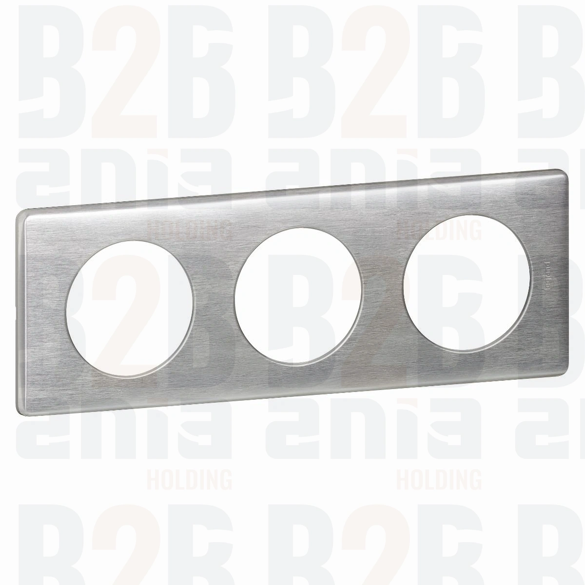 CELIANE - RAMKA ALUMINIUM POTRÓJNA POZIOMA/PIONOWA, Legrand
