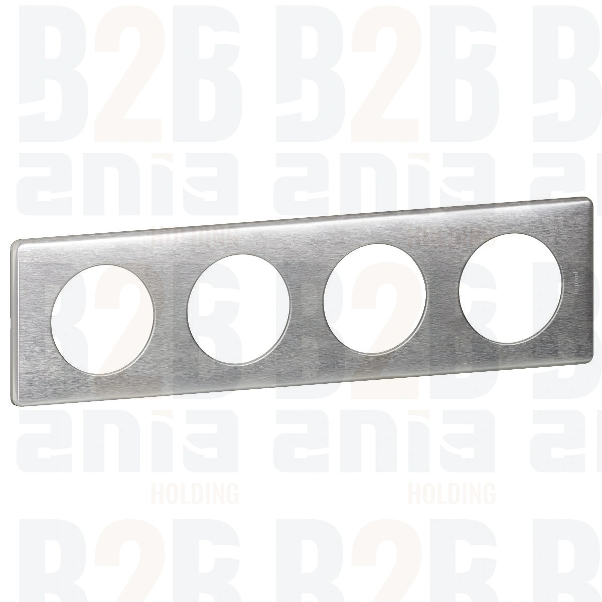 CELIANE - RAMKA ALUMINIUM POCZWÓRNA POZIOMA/PIONOWA, Legrand