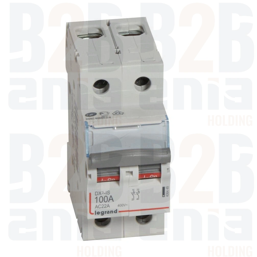 ROZŁĄCZNIK IZOLACYJNY FR 302 100A 2P, Legrand