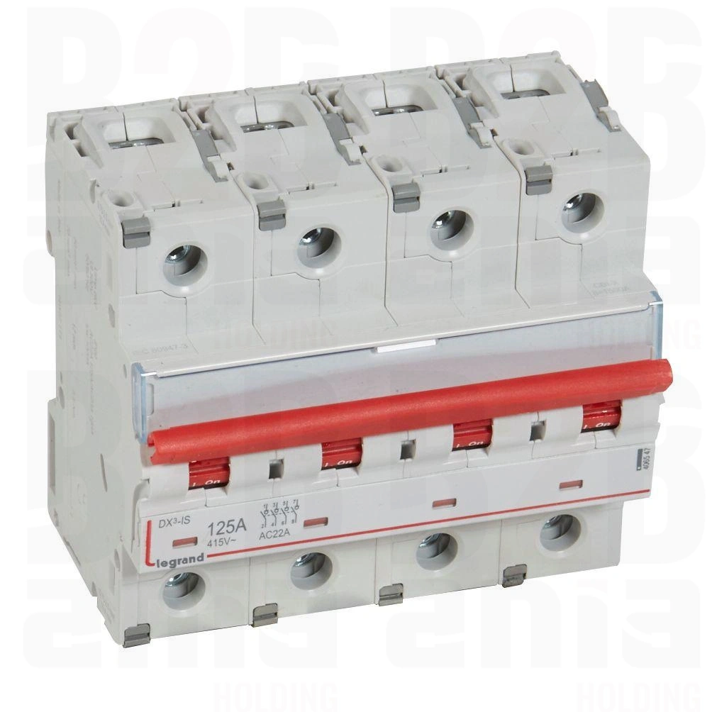 ROZŁĄCZNIK IZOLACYJNY FRX 404 4P 125A