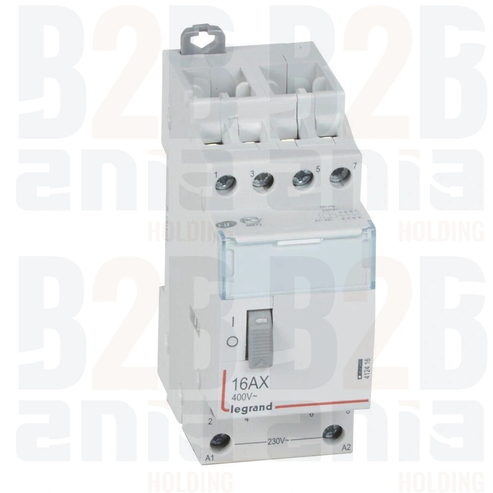 PRZEKAŹNIK BISTABILNY PB 404 16A 4NO, Legrand