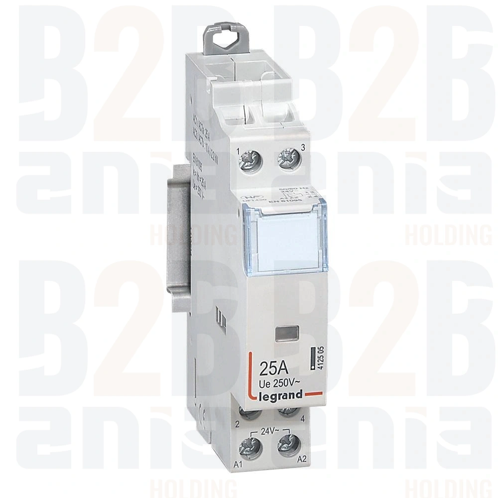 STYCZNIK MODUŁOWY SM 425 25A 24V 2NO, Legrand