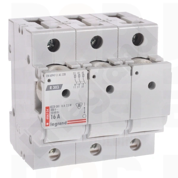 ROZŁĄCZNIK BEZPIECZNIKOWY R 303 16 A 3P, Legrand