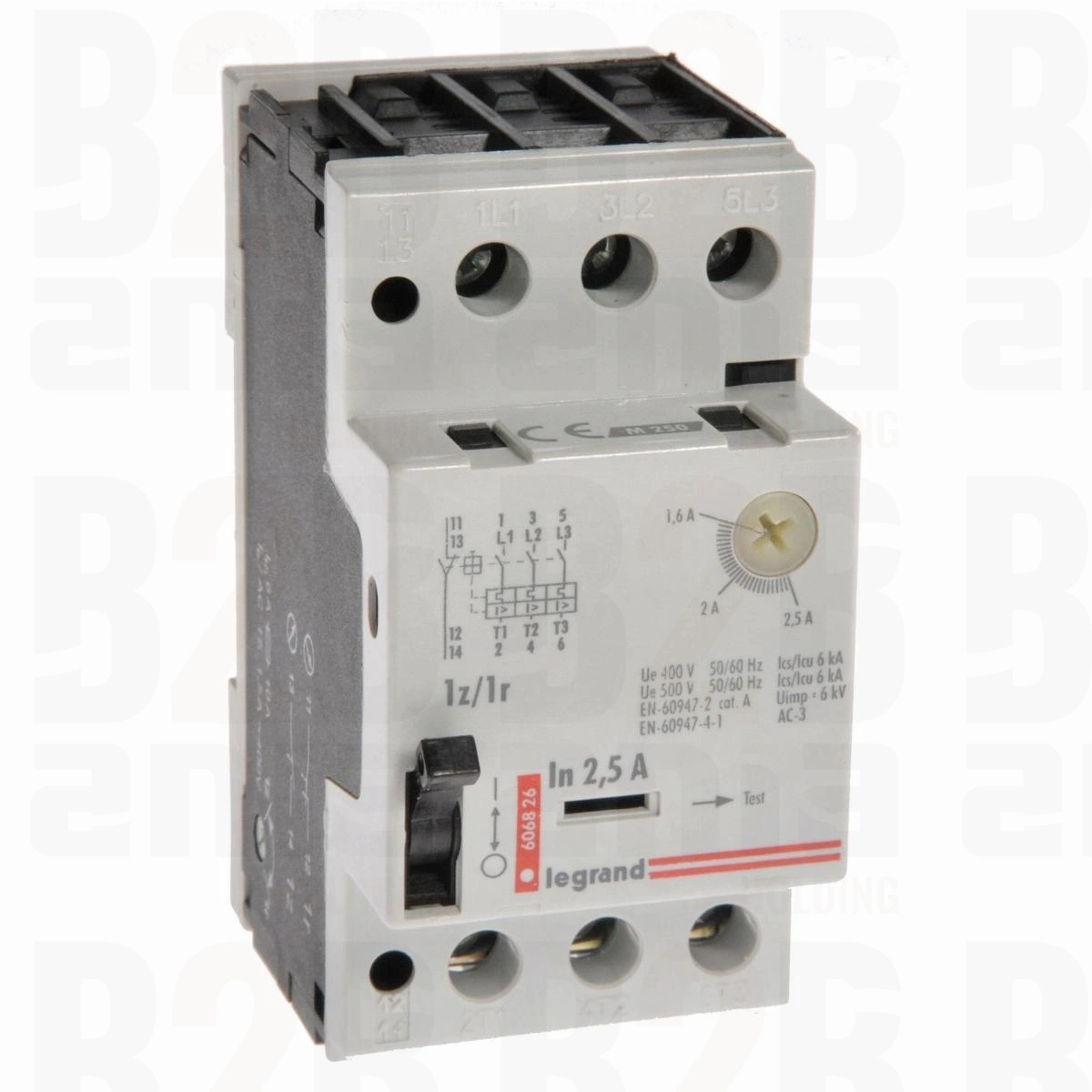 WYŁĄCZNIK M250 1Z/1R 2,5 A, Legrand
