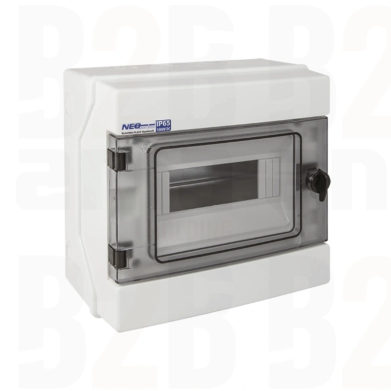 Rozdzielnica hermetyczna RH-8 (500V AC ,1000V DC) biała