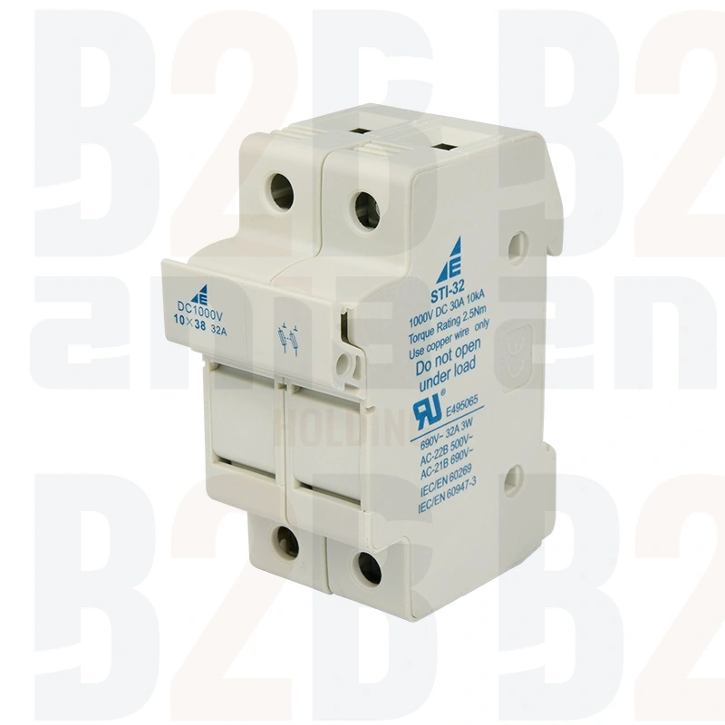 Rozłącznik bezpiecznikowy STI/32/2P 10x38 1000VDC szary
