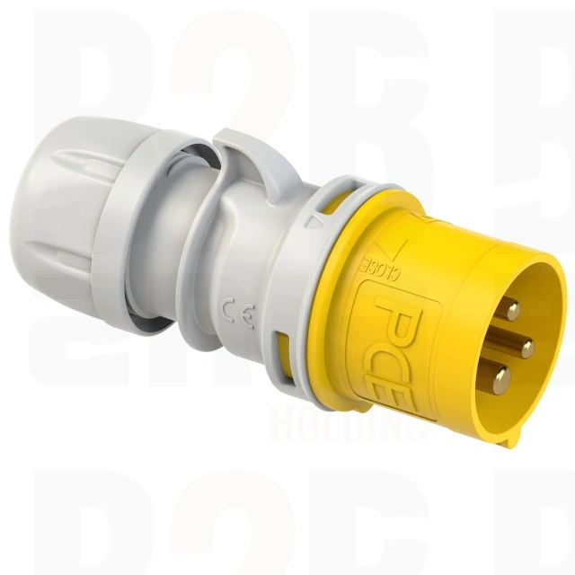 Wtyczka przenośna SHARK 16A 2P+Z 110V 50/60Hz 4H IP44