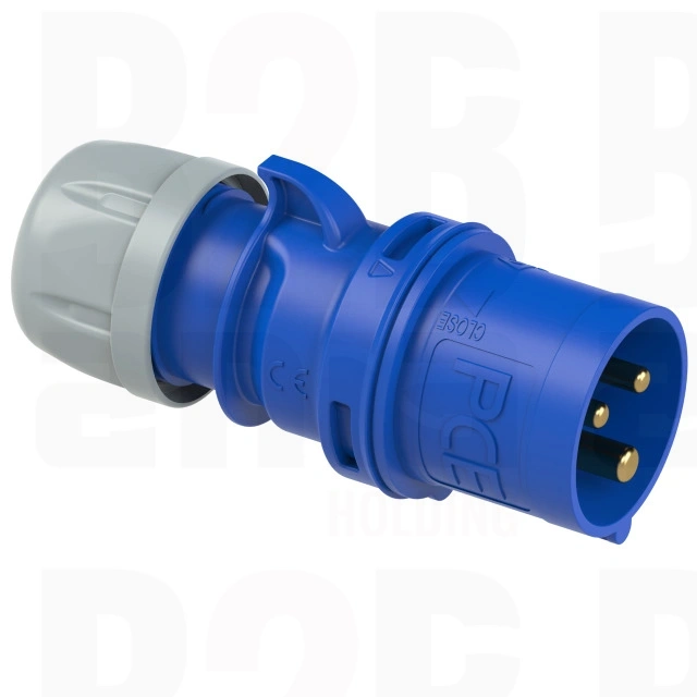 Wtyczka przenośna SHARK 32A 230V 2P+Z