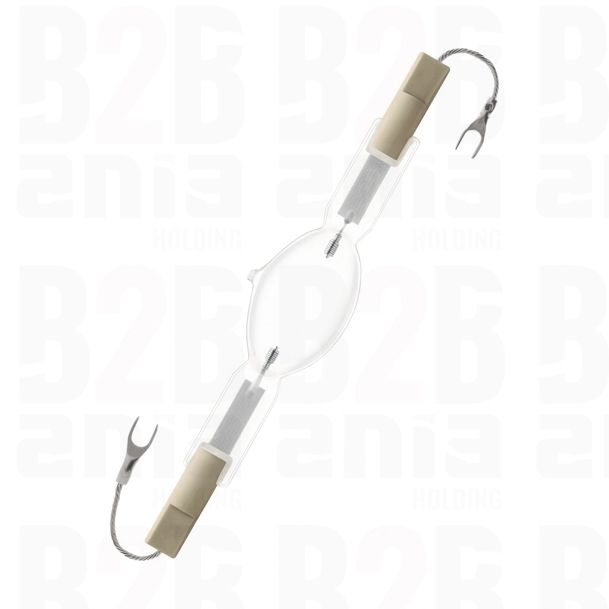 Lampa wyładowcza HQI TS 2000W D/S K12S
