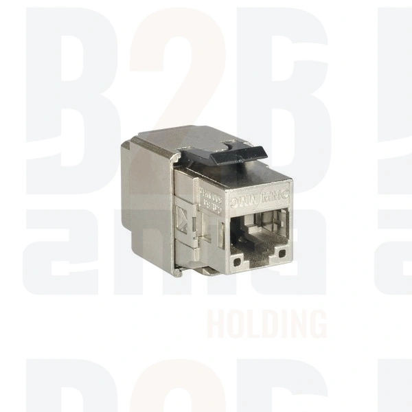 Moduł gniazda komputerowego MMC RJ45 kat 6a ekranowany