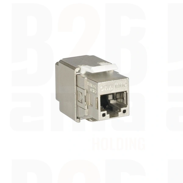 Moduł gniazda komputerowego MMC RJ45 kat 6 ekranowany