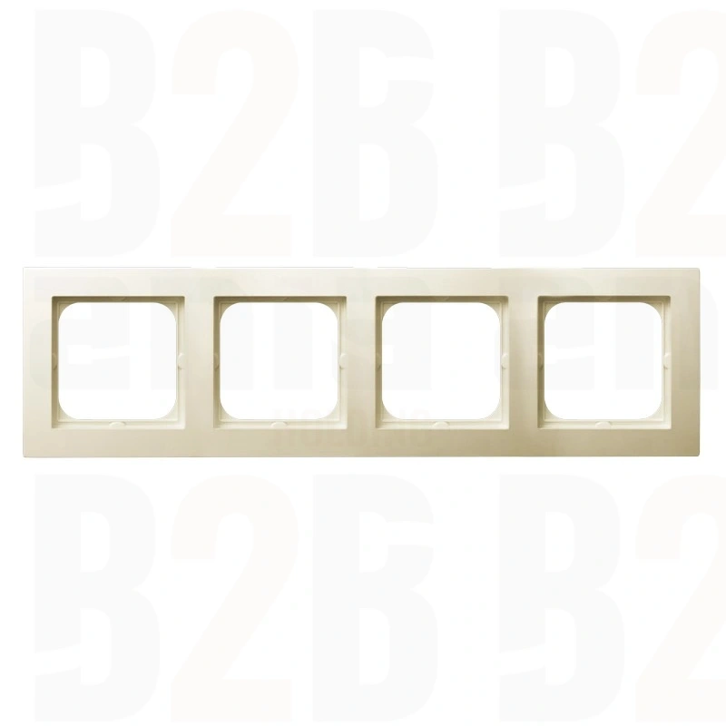 AS Ramka poczwórna - kolor ecru
