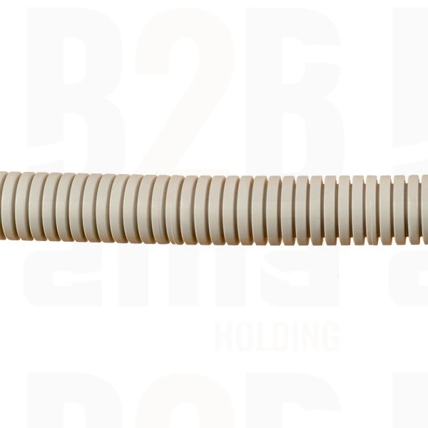 Rura karbowana instalacyjna 320N średnica zewnętrzna 25mm - kolor szary RKI-25A/25