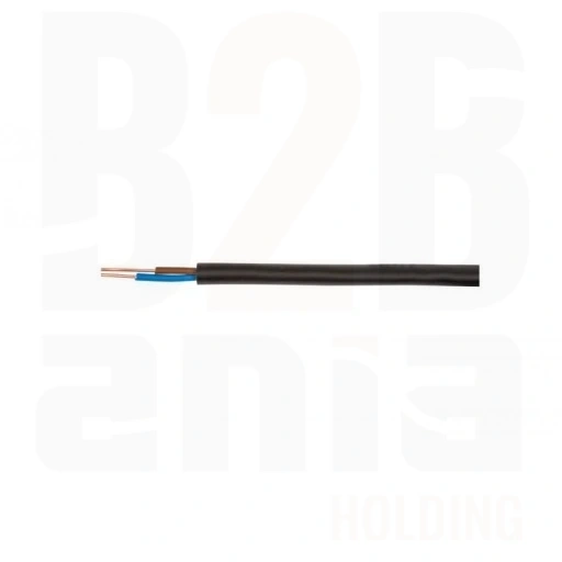 YKY-O 0,6/1 kV 2x2,5 RE czarny Kabel elektroenergetyczny / sygnalizacyjny