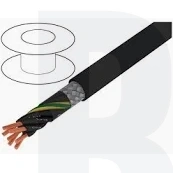 YnKSLY-Nr 300/500 V 7x0,75 czarny Kabel sterowniczy / przyłączeniowy TECHNOKONTROL