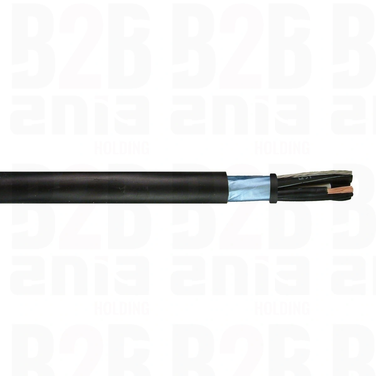 YnKSLY-Nr 300/500 V 10x0,75 czarny Kabel sterowniczy / przyłączeniowy TECHNOKONTROL