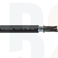 YnKSLY-Nr 300/500 V 14x0,75 czarny Kabel sterowniczy / przyłączeniowy TECHNOKONTROL