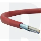 YnTKSYekw 1x2x1,0 czerwony Kabel do instalacji przeciwpożarowych