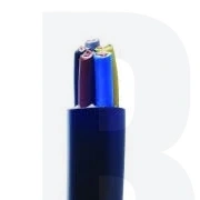 YvKSLY-Nr 0,6/1 kV 5x1,5 czarny Kabel sterowniczy / przyłączeniowy TECHNOKONTROL