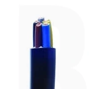 YvKSLY-Nr 0,6/1 kV 5x1,5 czarny Kabel sterowniczy / przyłączeniowy TECHNOKONTROL