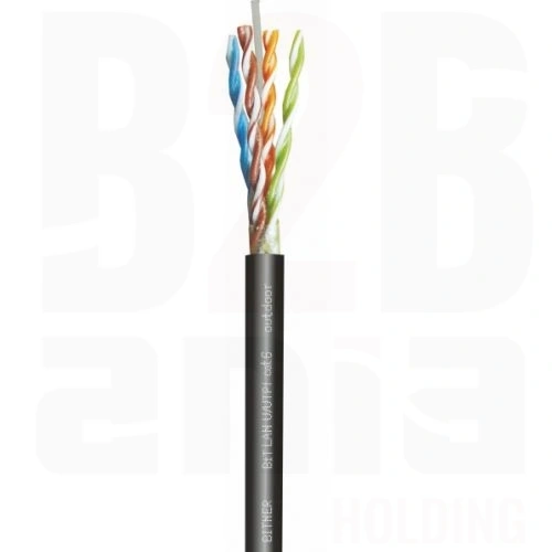 O2YS(St)CY2Y 1x2x0,64/2,6 czarny Kabel symetryczny do sieci PROFIBUS TECHNOTRONIK BUS