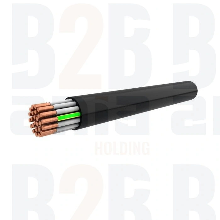 YnKSY-Nr 0,6/1 kV 19x1,5 czarny Kabel elektroenergetyczny / sygnalizacyjny