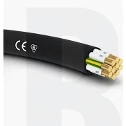 YnKSLY-Nr 0,6/1 kV 10x1,5 czarny Kabel sterowniczy / przyłączeniowy TECHNOKONTROL