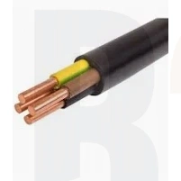 YnKXS 0,6/1 kV 4x6 RE czarny Kabel elektroenergetyczny / sygnalizacyjny