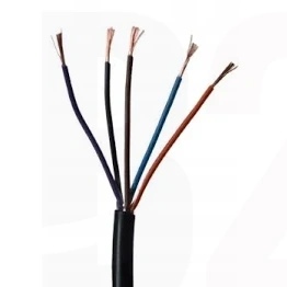 YvKSLY-Nr-O 300/500 V 5x1,0 czarny Kabel sterowniczy / przyłączeniowy TECHNOKONTROL