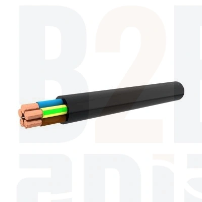 YKXSFoyżo 0,6/1 kV 5x10 RE czarny Kabel elektroenergetyczny / sygnalizacyjny