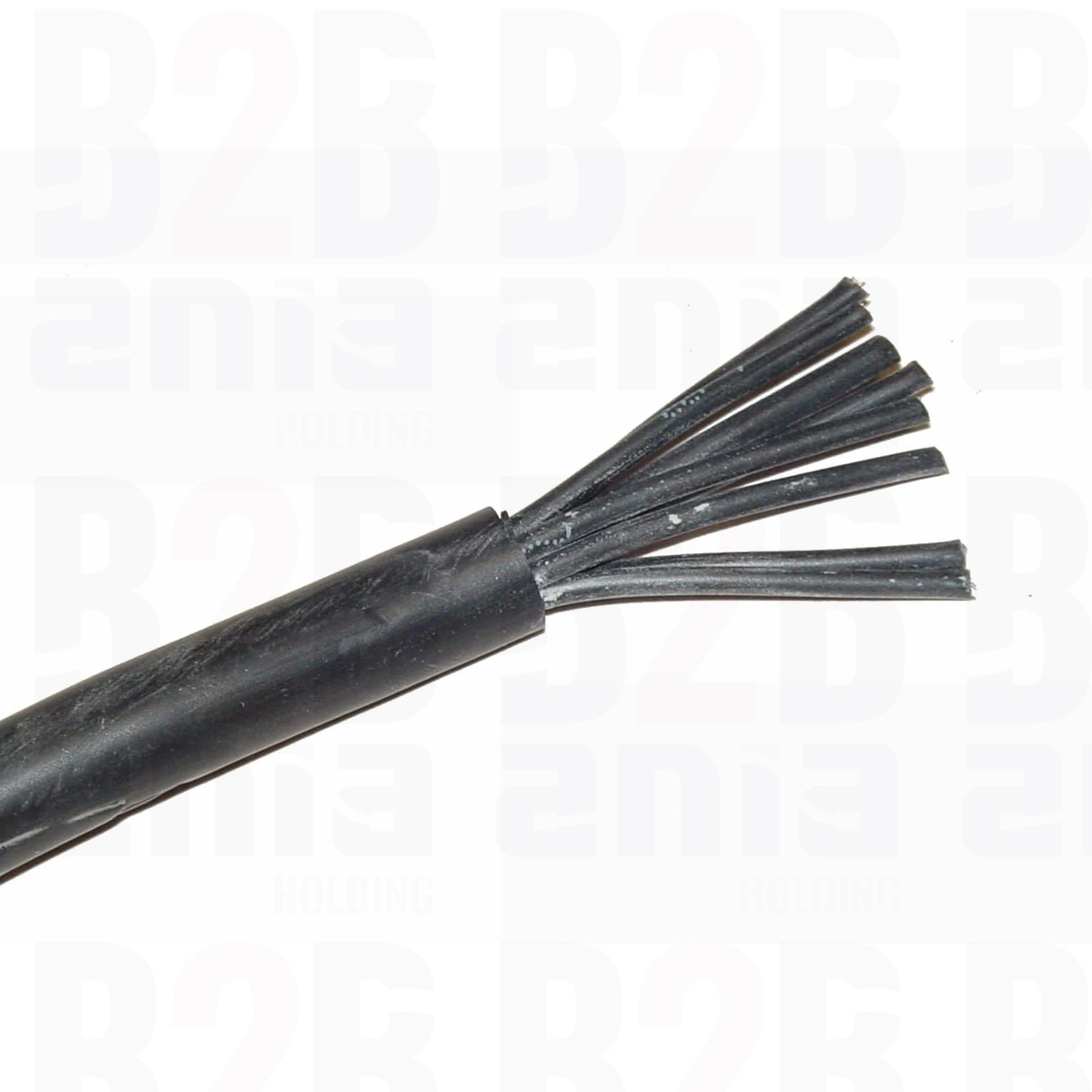 YSLCY-OZ 300/500 V 10x1,5 czarny Kabel sterowniczy / przyłączeniowy