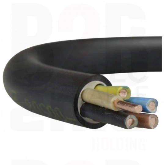 N2XH-J B2ca 0,6/1 kV 5x70 RM czarny Kabel elektroenergetyczny bezhalogenowy