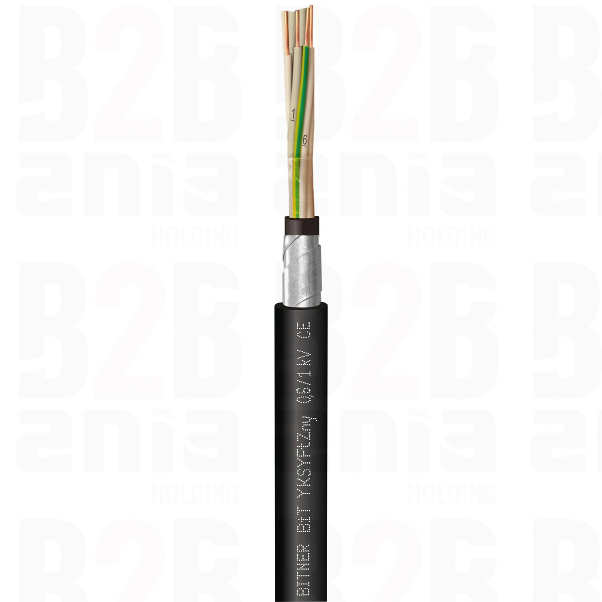 BiT YKSYFtZny 0,6/1kV 24G1,5 Kabel sygnalizacyjny opancerzony taśmą stalową