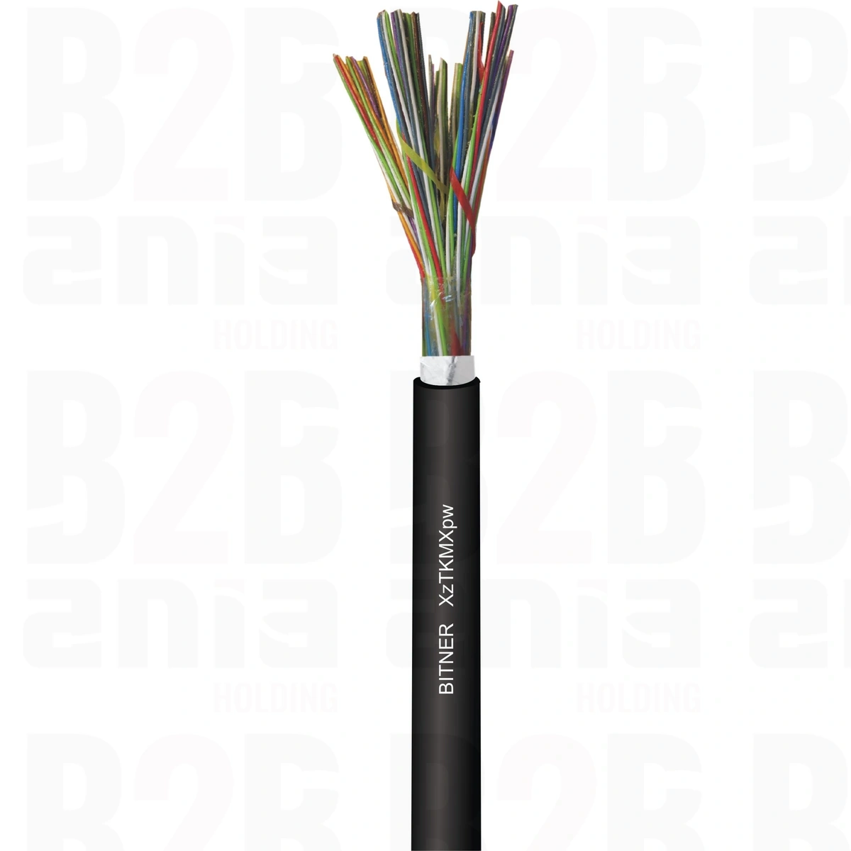 XzTKMXpw 10x4x0,8 Kabel telekomunikacyjny miejscowy czwórkowy, wypełniony żelem