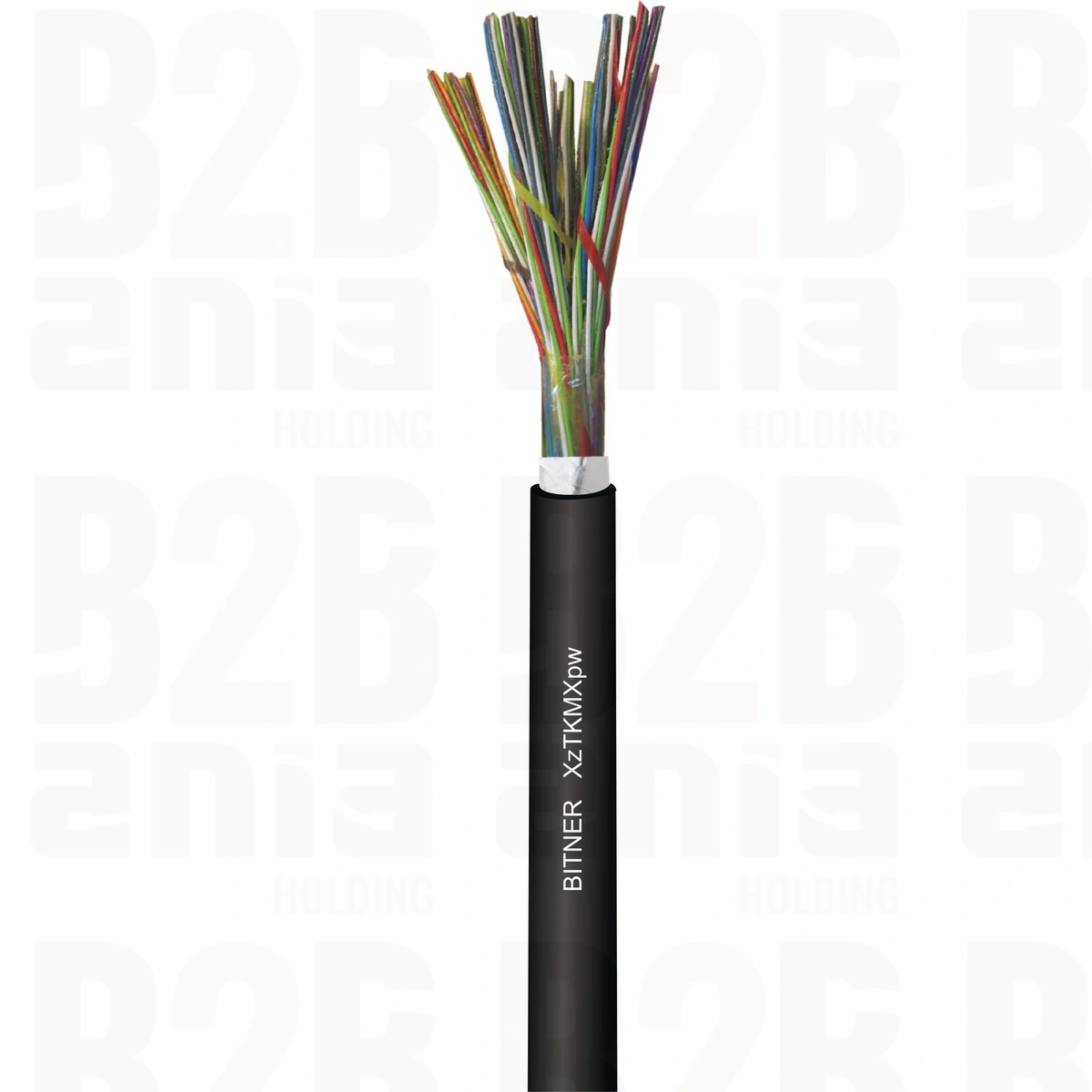 XzTKMXpw 35x4x0,8 Kabel telekomunikacyjny miejscowy czwórkowy, wypełniony żelem