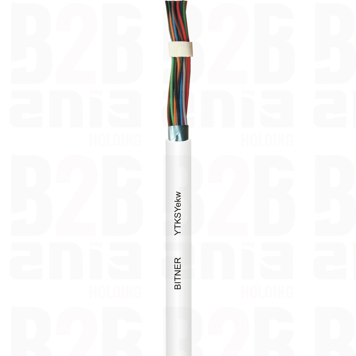 YTKSYekw 2x2x0,5 Kabel telekomunikacyjny, ekranowany, stacyjny