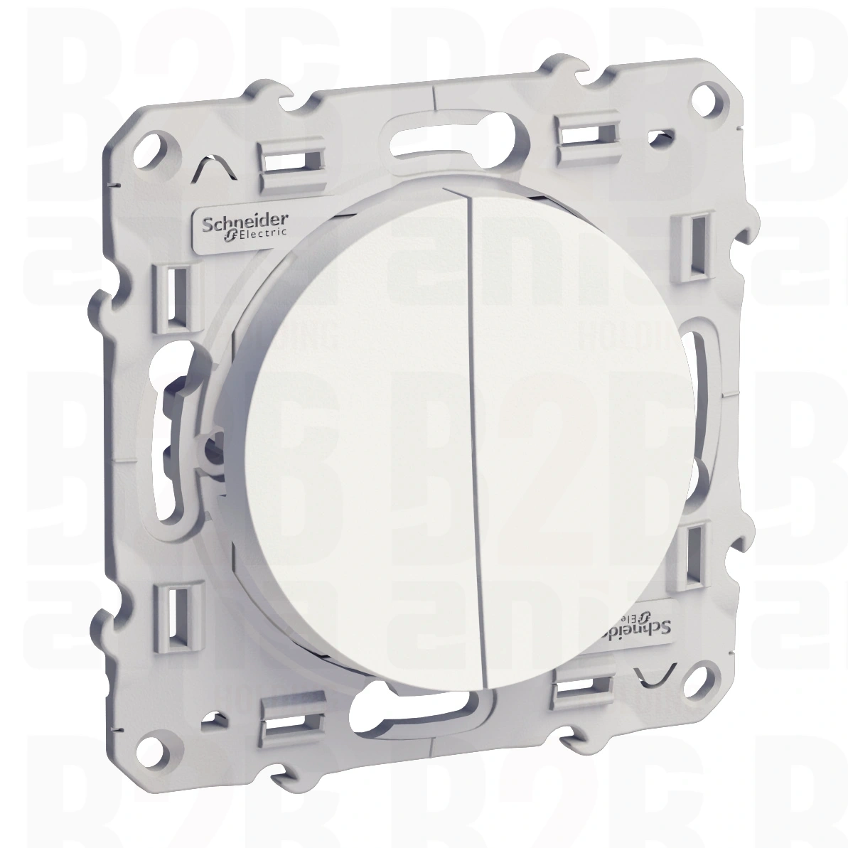 Odace, łącznik świecznikowy, DIY, biały