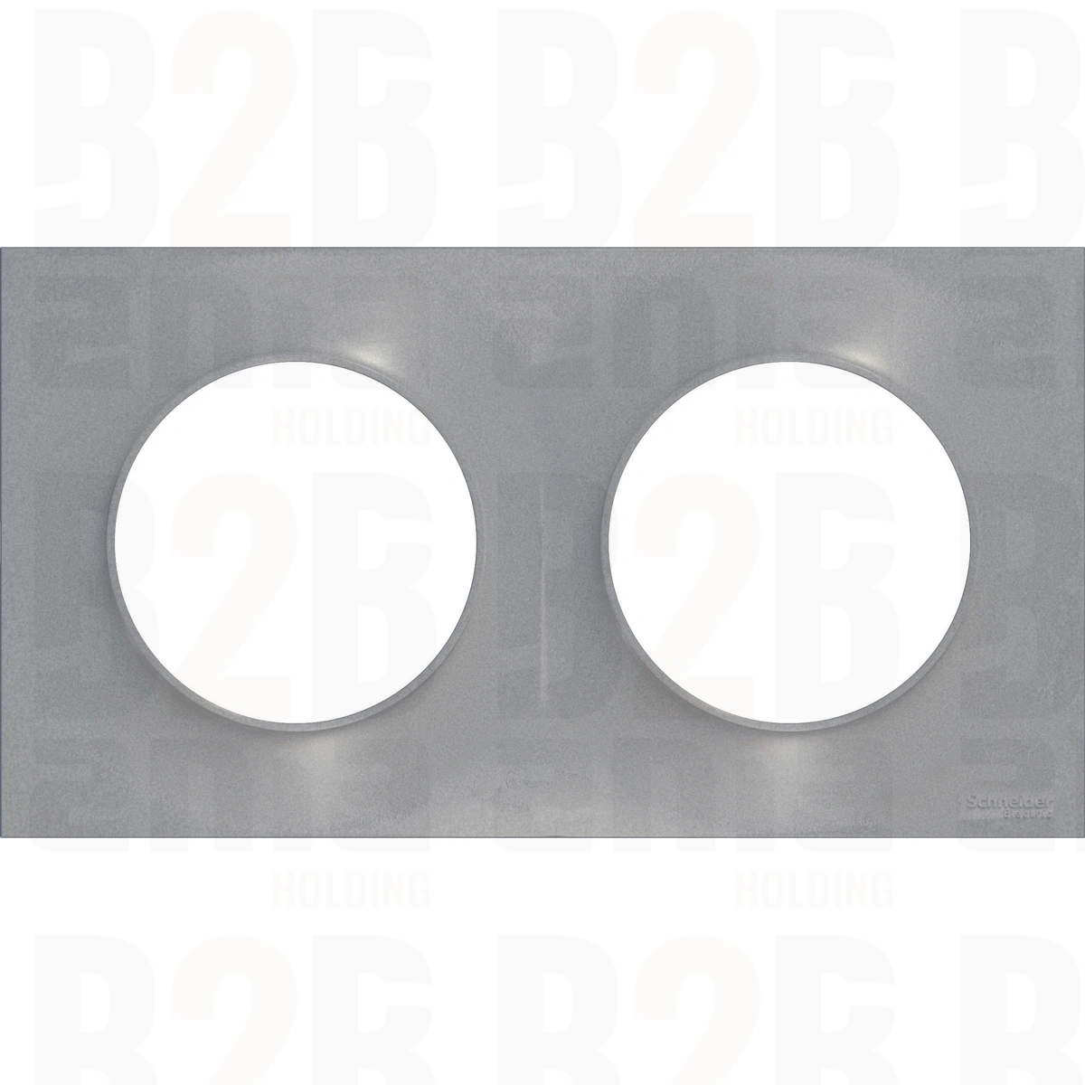 Odace Styl, ramka 2-krotna, DIY, aluminium