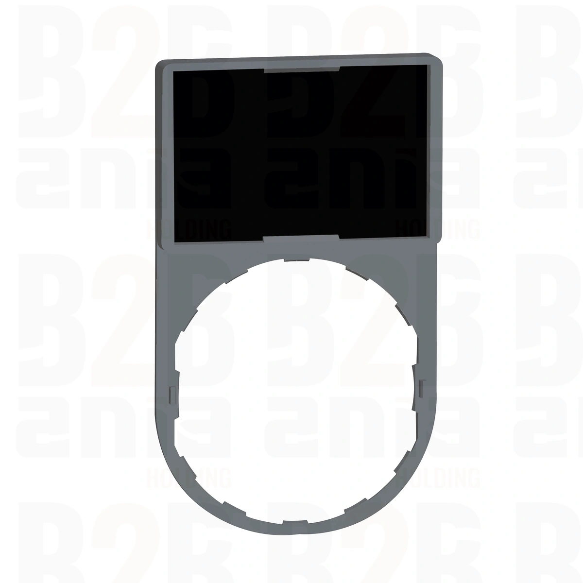 Harmony XB4 Ramka 30X50mm do mocowania etykiet o wymiarach 18X27mm