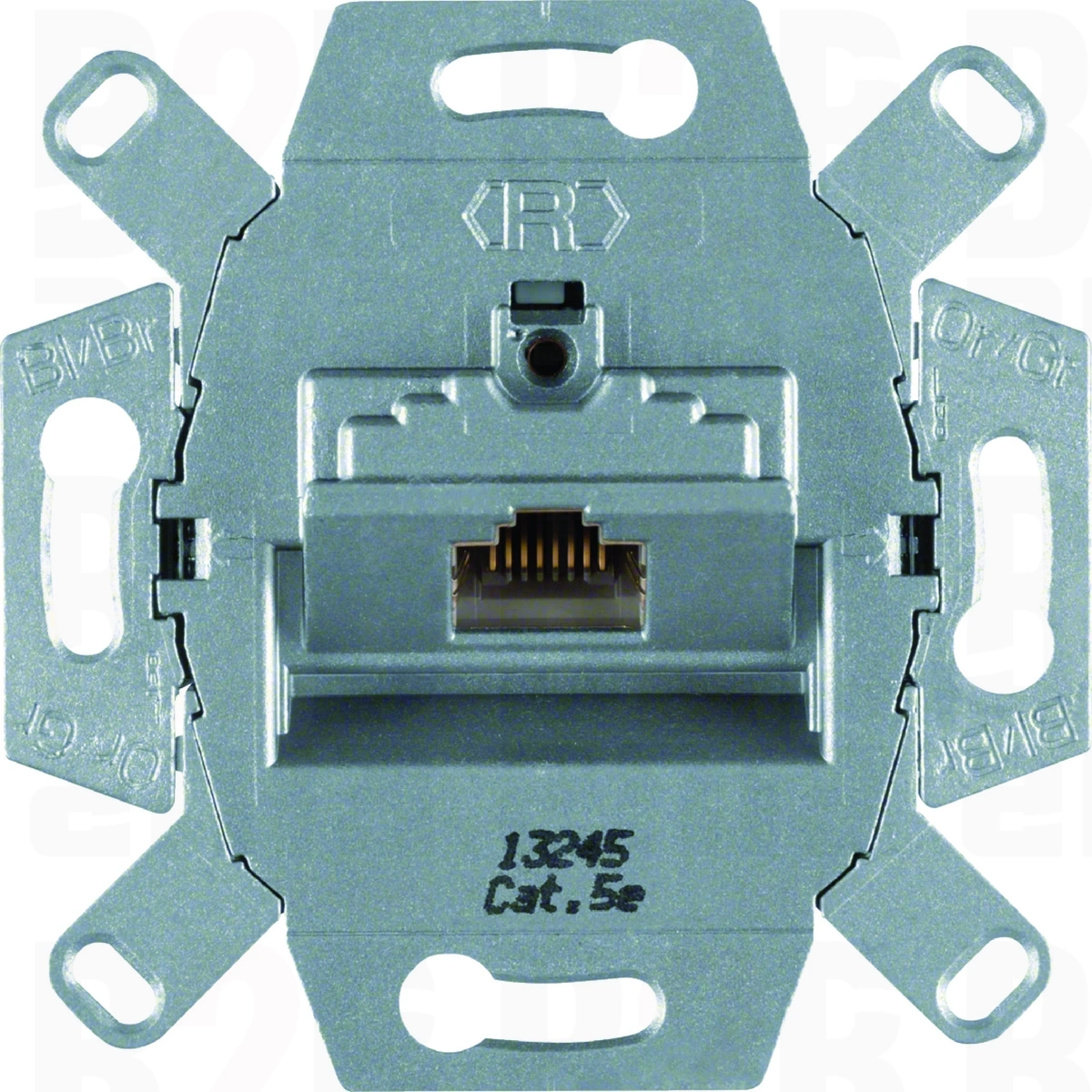 one.platform Mechanizm gniazda komputerowego UAE 1-kr (RJ45), ekranowane kat. 5e
